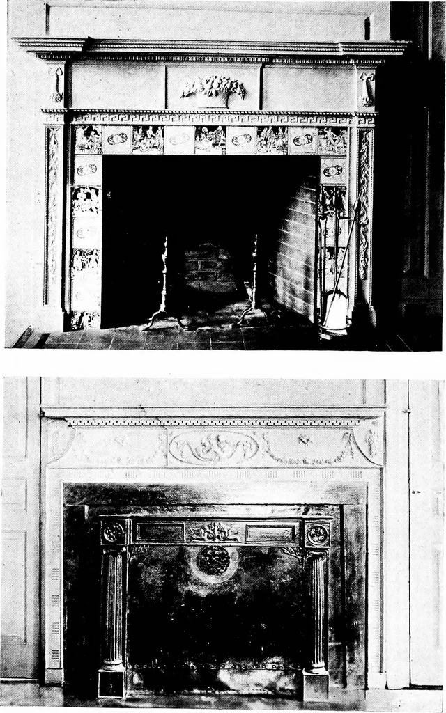 An illustration from The colonial architecture of Salem, 1919, leaf 313