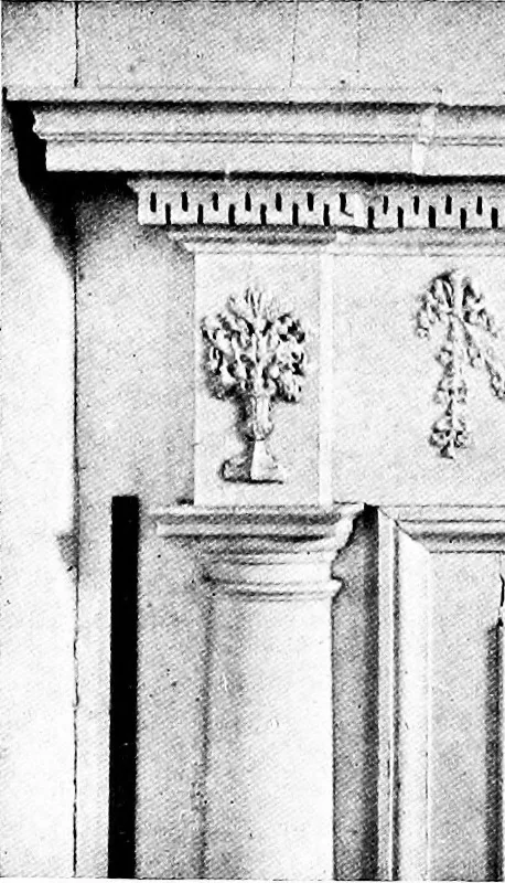 An illustration from The colonial architecture of Salem, 1919, leaf 317