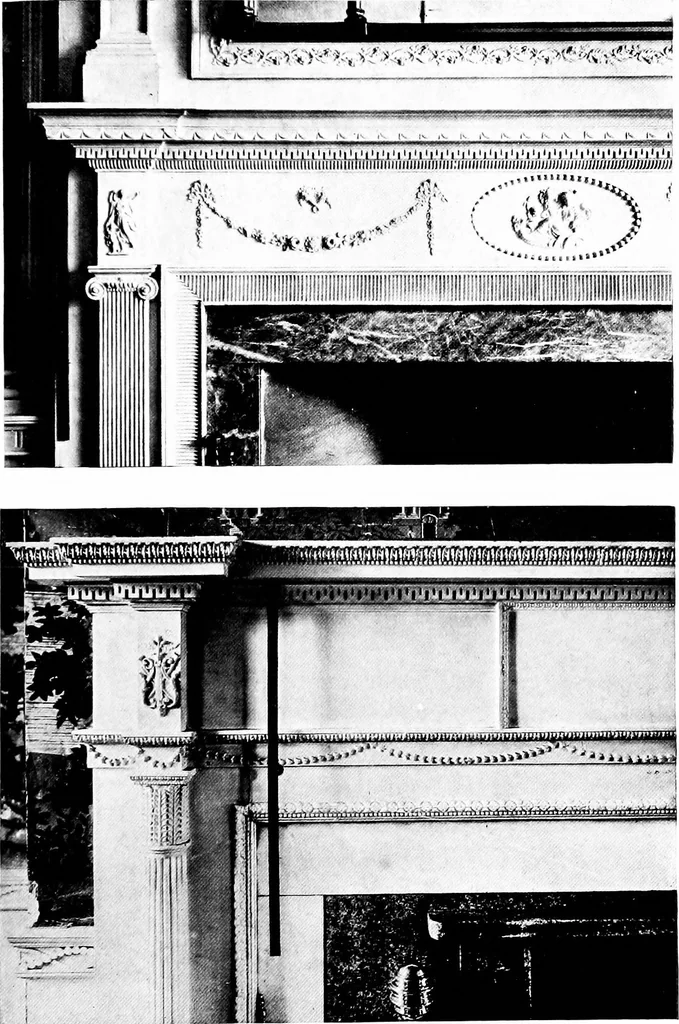 An illustration from The colonial architecture of Salem, 1919, leaf 322