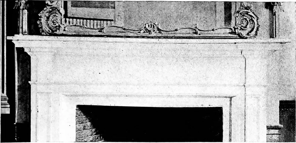 An illustration from The colonial architecture of Salem, 1919, leaf 328
