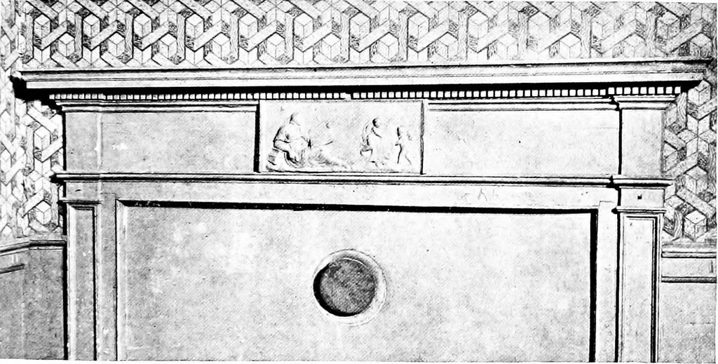 An illustration from The colonial architecture of Salem, 1919, leaf 328