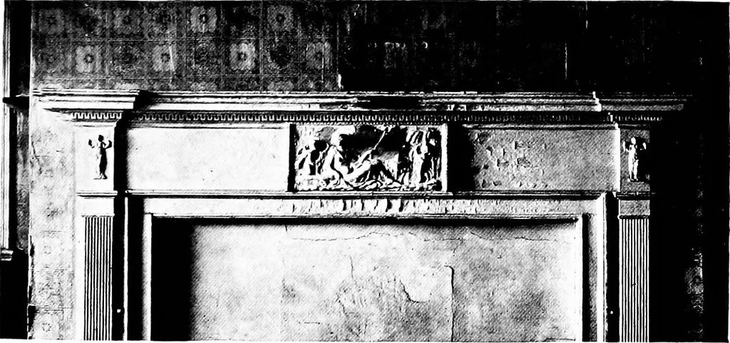 An illustration from The colonial architecture of Salem, 1919, leaf 328