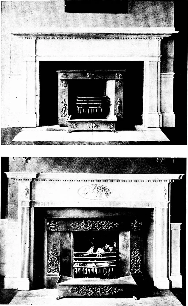 An illustration from The colonial architecture of Salem, 1919, leaf 329