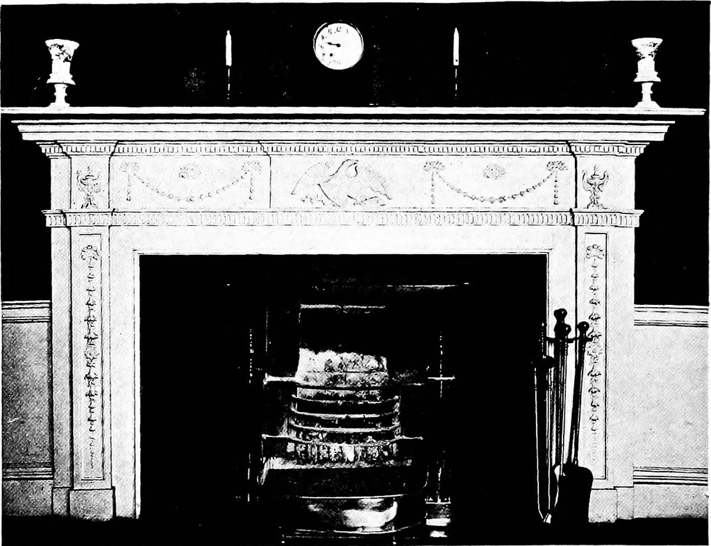 An illustration from The colonial architecture of Salem, 1919, leaf 335