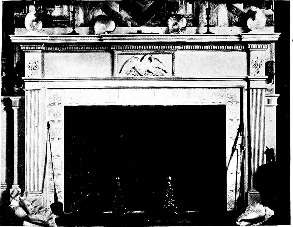 An illustration from The colonial architecture of Salem, 1919, leaf 335