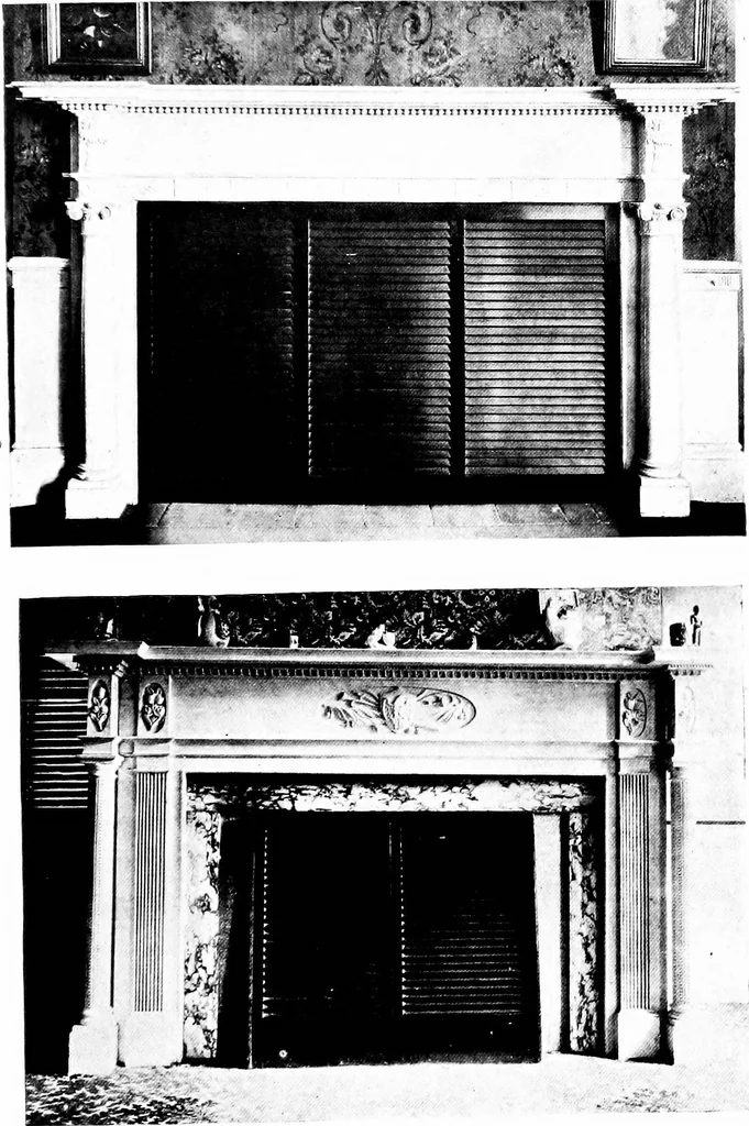 An illustration from The colonial architecture of Salem, 1919, leaf 340