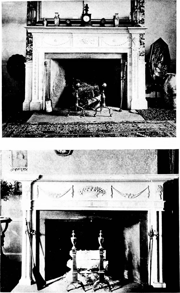 An illustration from The colonial architecture of Salem, 1919, leaf 341