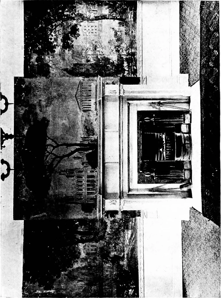 An illustration from The colonial architecture of Salem, 1919, leaf 346