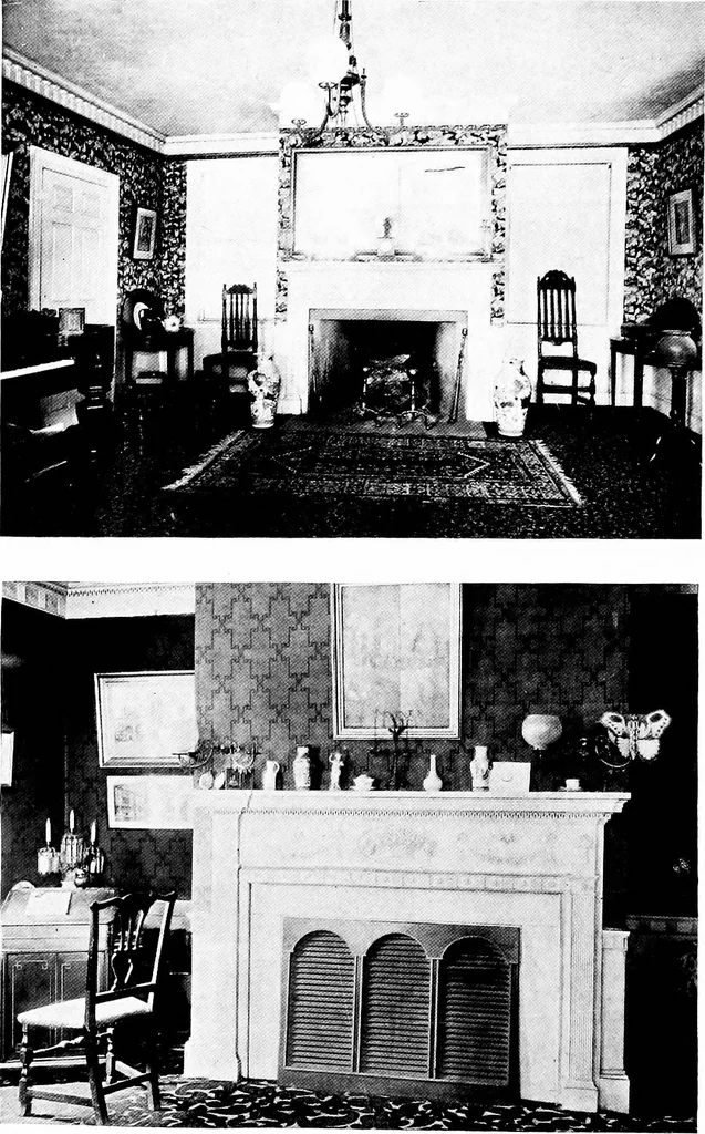 An illustration from The colonial architecture of Salem, 1919, leaf 347