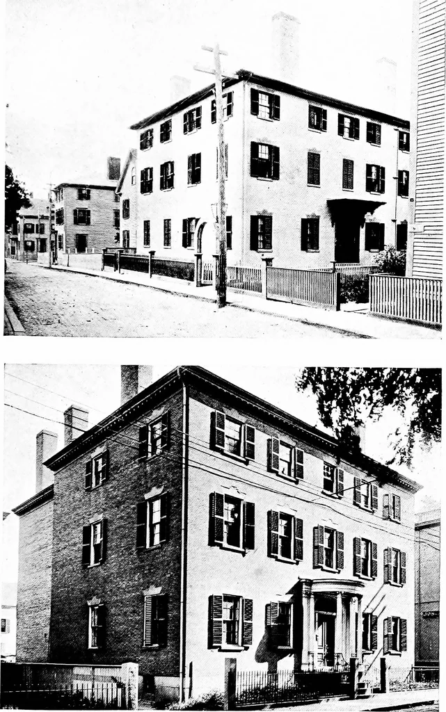 An illustration from The colonial architecture of Salem, 1919, leaf 352