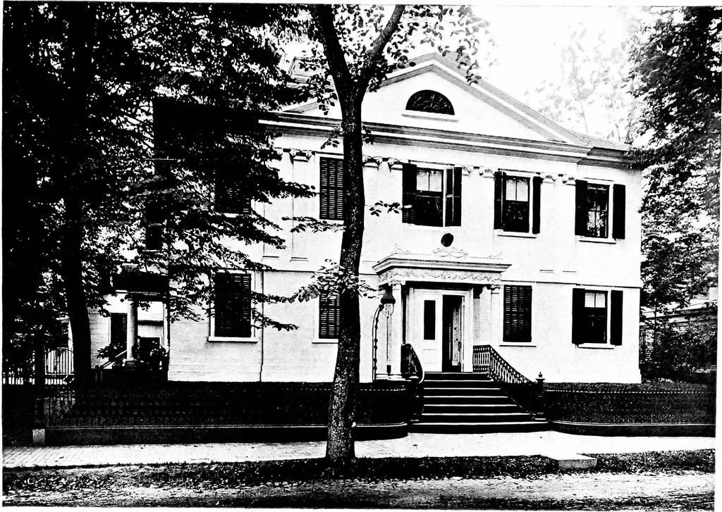 An illustration from The colonial architecture of Salem, 1919, leaf 358
