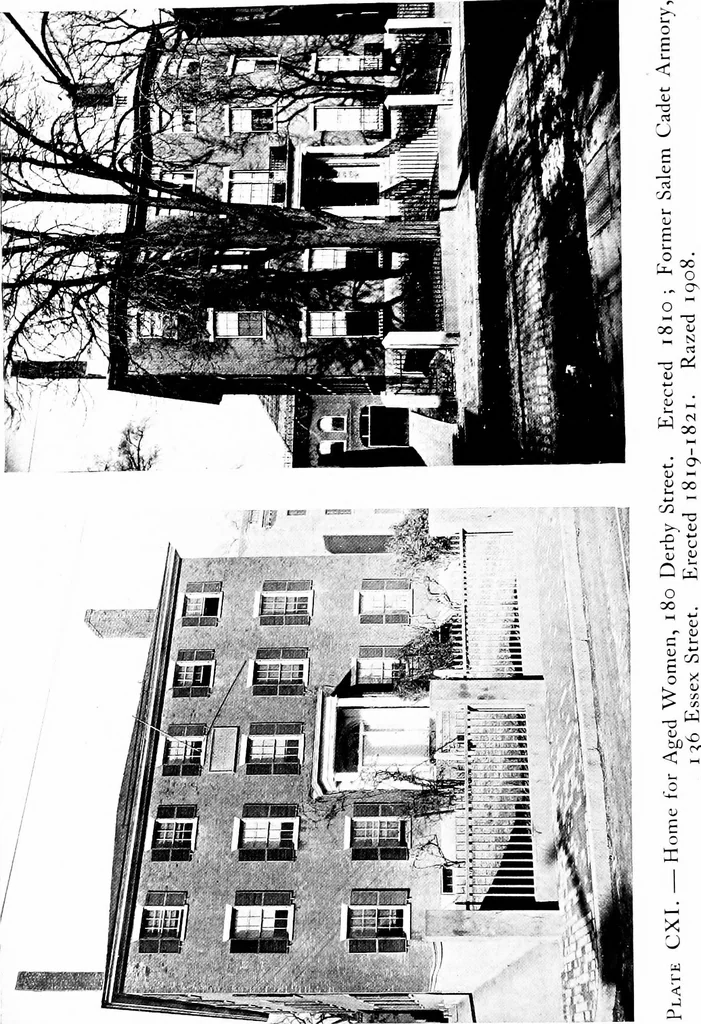 An illustration from The colonial architecture of Salem, 1919, leaf 359