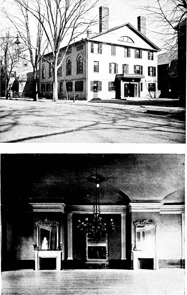 An illustration from The colonial architecture of Salem, 1919, leaf 365