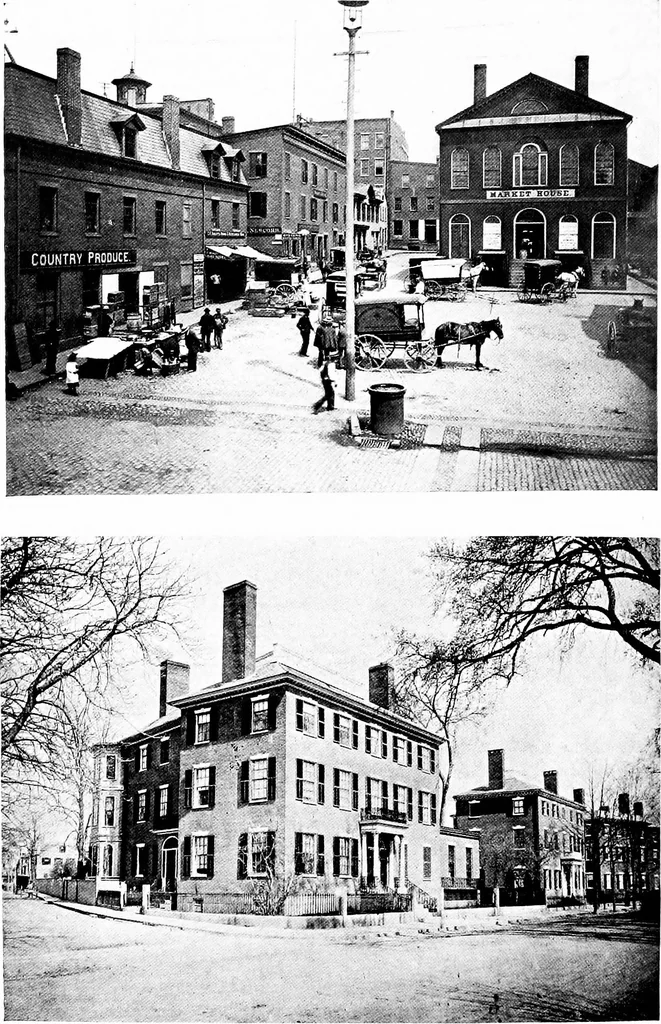 An illustration from The colonial architecture of Salem, 1919, leaf 373