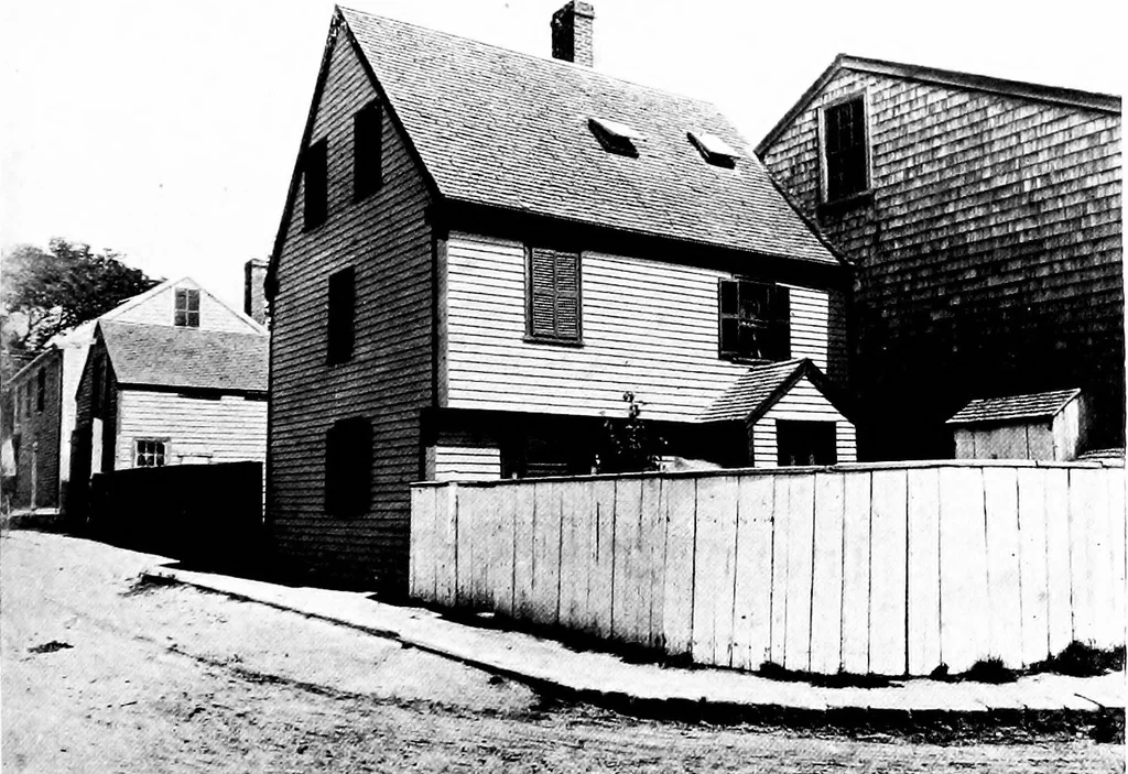 An illustration from The colonial architecture of Salem, 1919, leaf 38