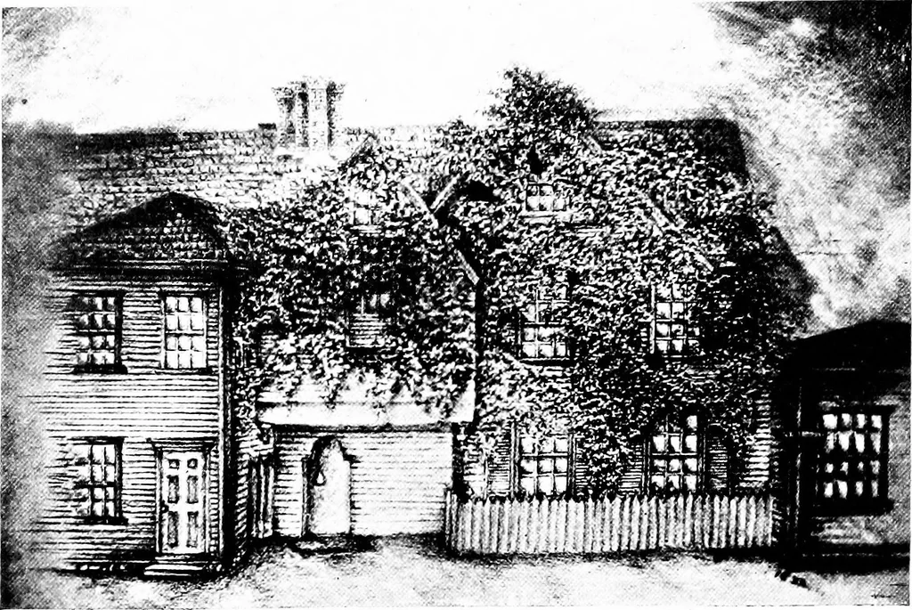 An illustration from The colonial architecture of Salem, 1919, leaf 39