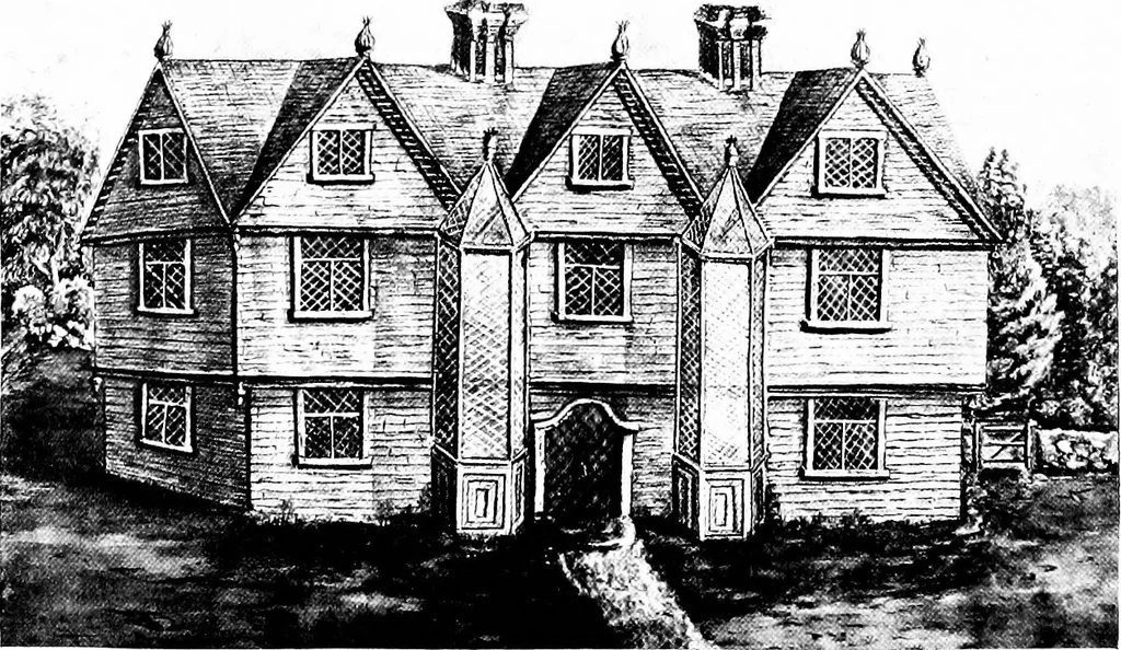 An illustration from The colonial architecture of Salem, 1919, leaf 39