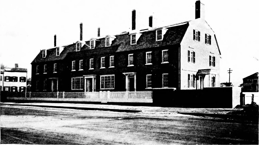 An illustration from The colonial architecture of Salem, 1919, leaf 392