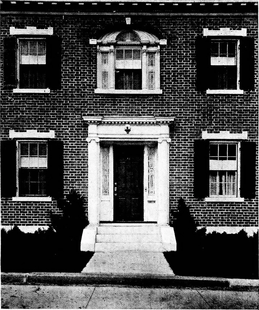 An illustration from The colonial architecture of Salem, 1919, leaf 393