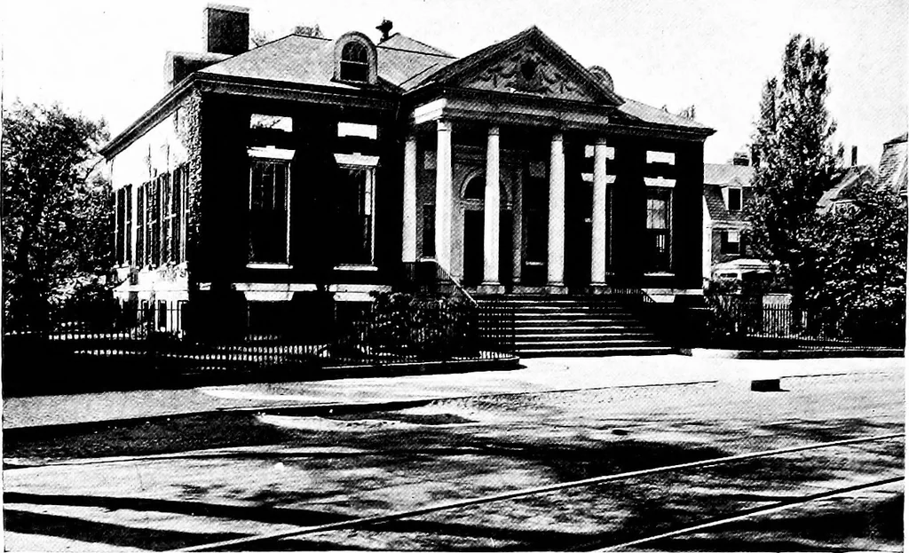 An illustration from The colonial architecture of Salem, 1919, leaf 413