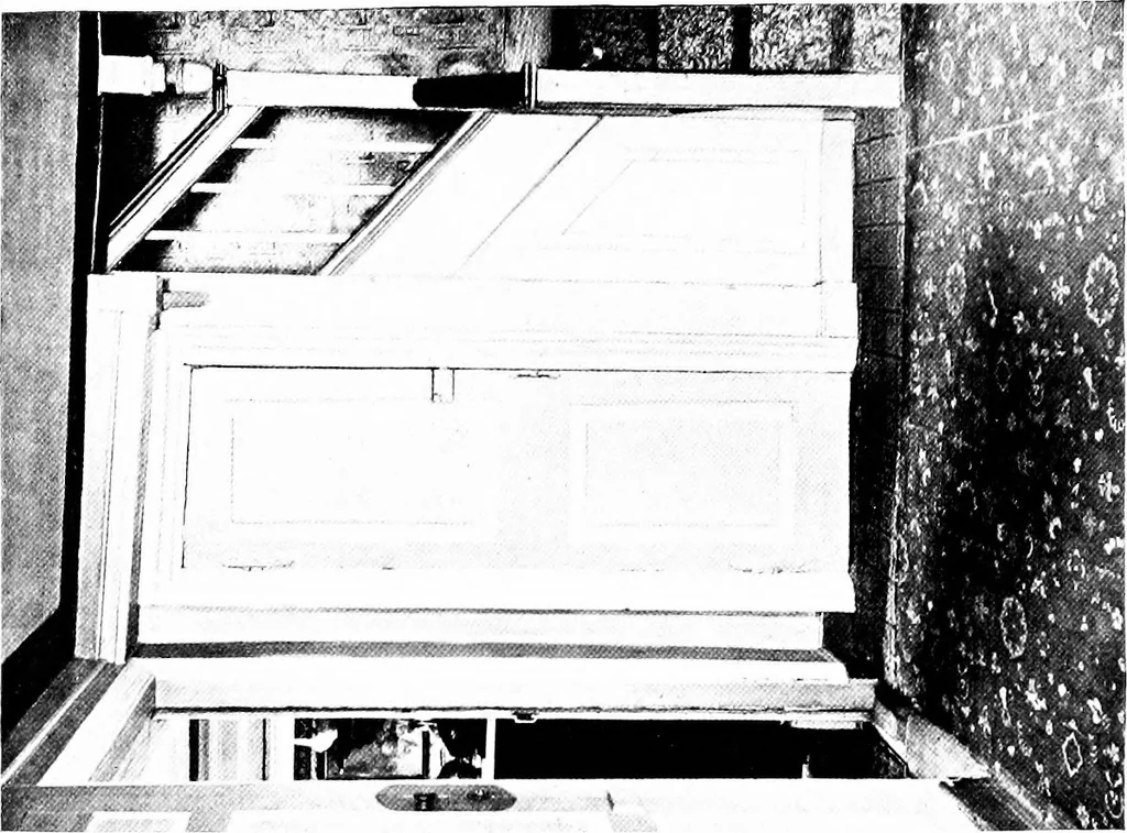 An illustration from The colonial architecture of Salem, 1919, leaf 47