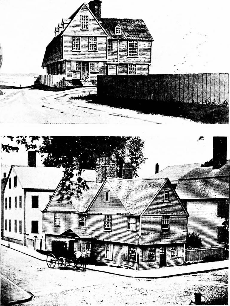 An illustration from The colonial architecture of Salem, 1919, leaf 52