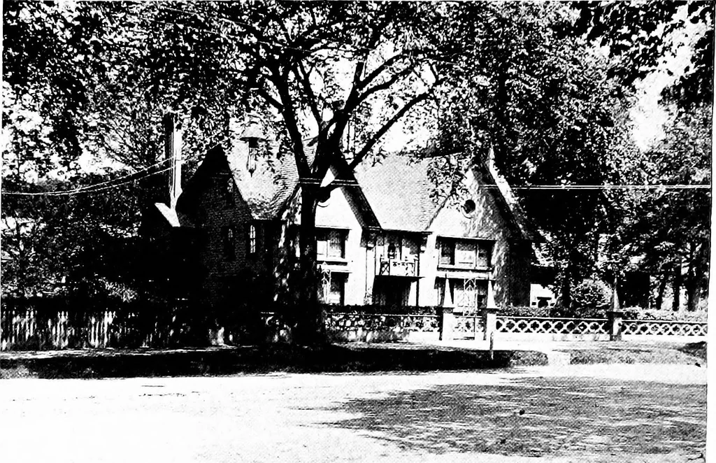 An illustration from The colonial architecture of Salem, 1919, leaf 53