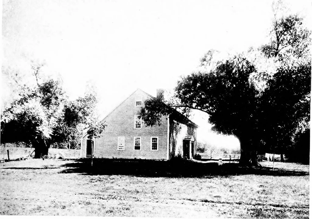 An illustration from The colonial architecture of Salem, 1919, leaf 58
