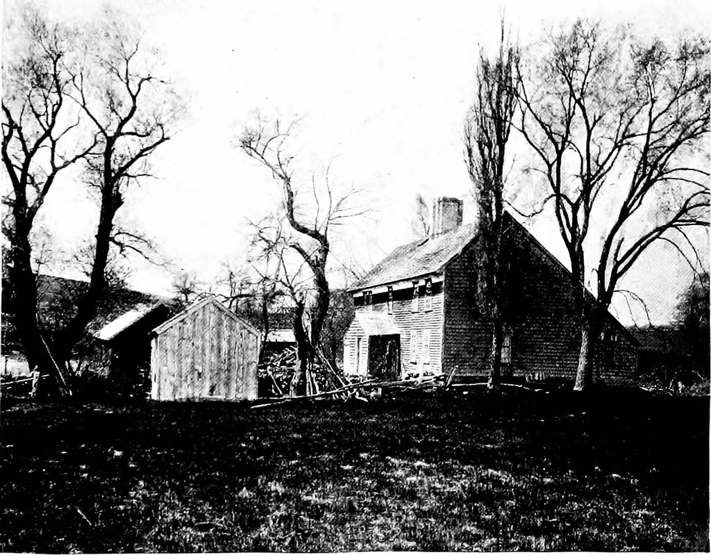 An illustration from The colonial architecture of Salem, 1919, leaf 58