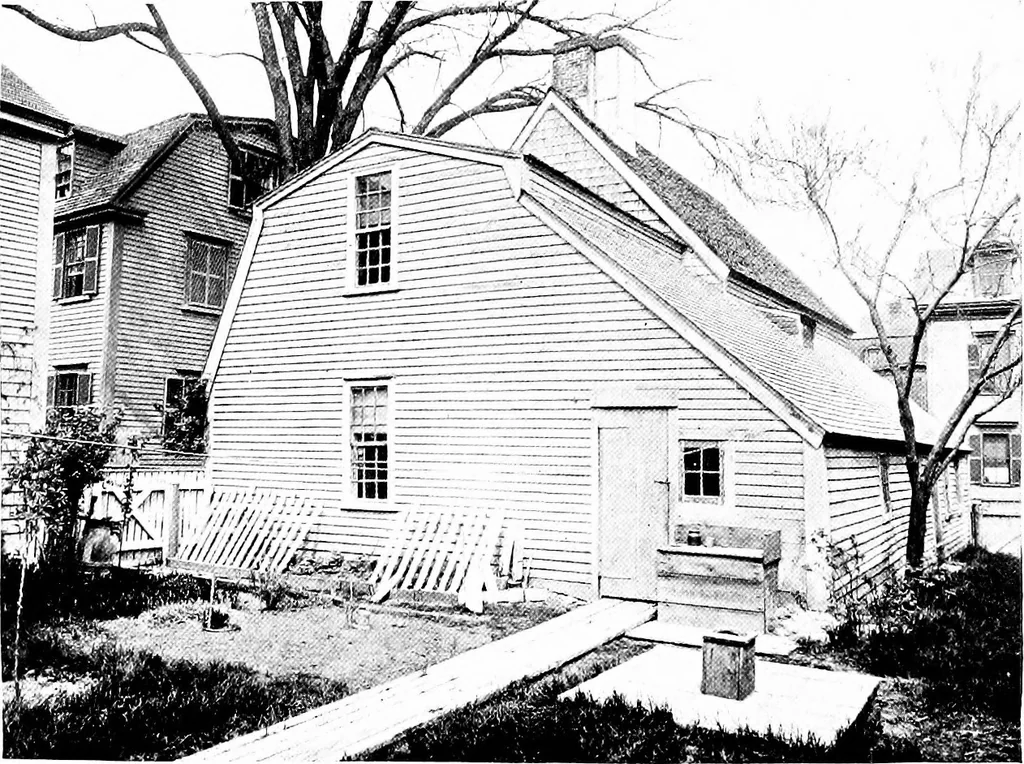 An illustration from The colonial architecture of Salem, 1919, leaf 65