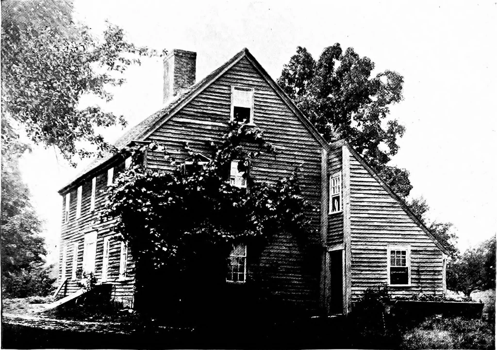 An illustration from The colonial architecture of Salem, 1919, leaf 76