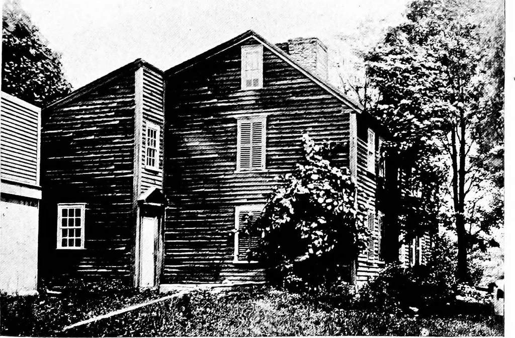 An illustration from The colonial architecture of Salem, 1919, leaf 76