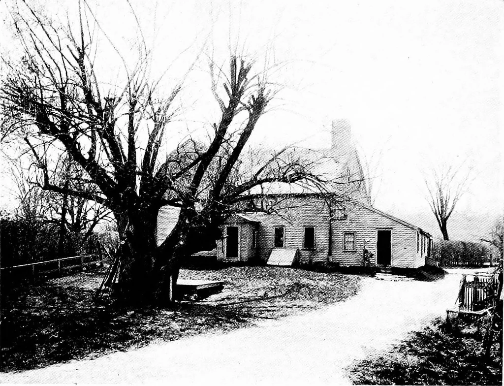An illustration from The colonial architecture of Salem, 1919, leaf 89