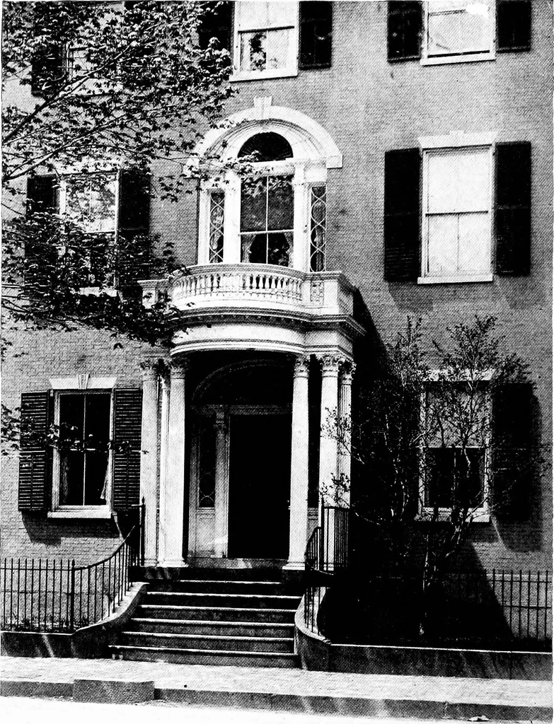 An illustration from The colonial architecture of Salem, 1919, leaf 9