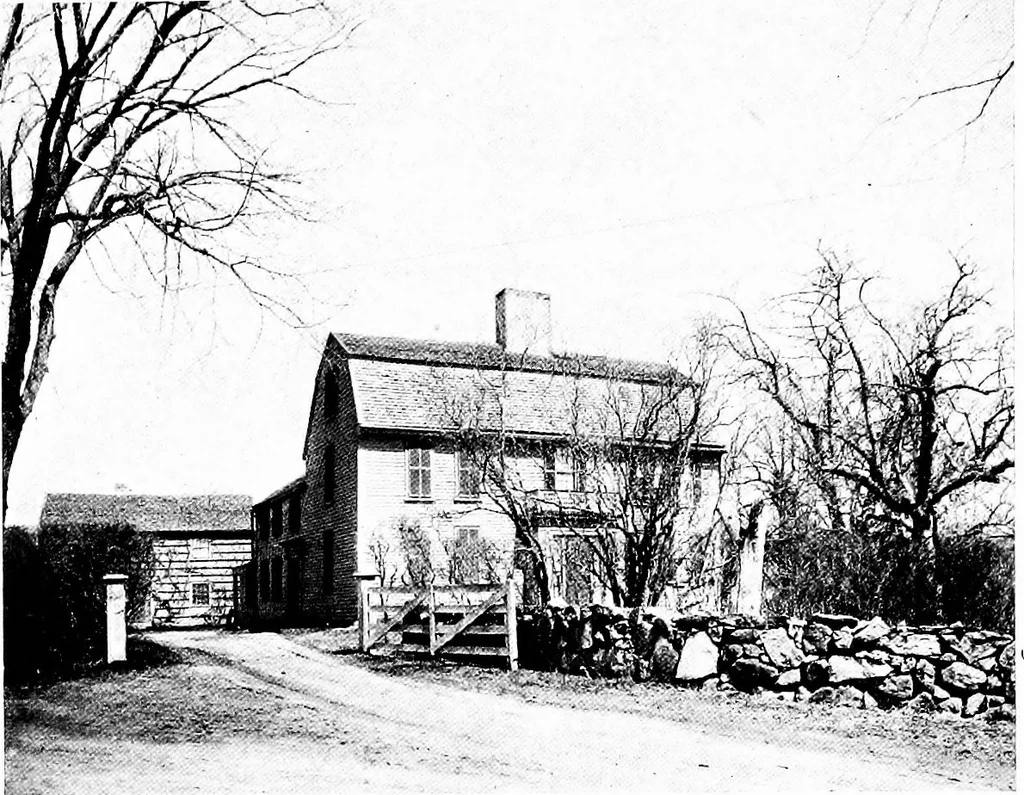 An illustration from The colonial architecture of Salem, 1919, leaf 97