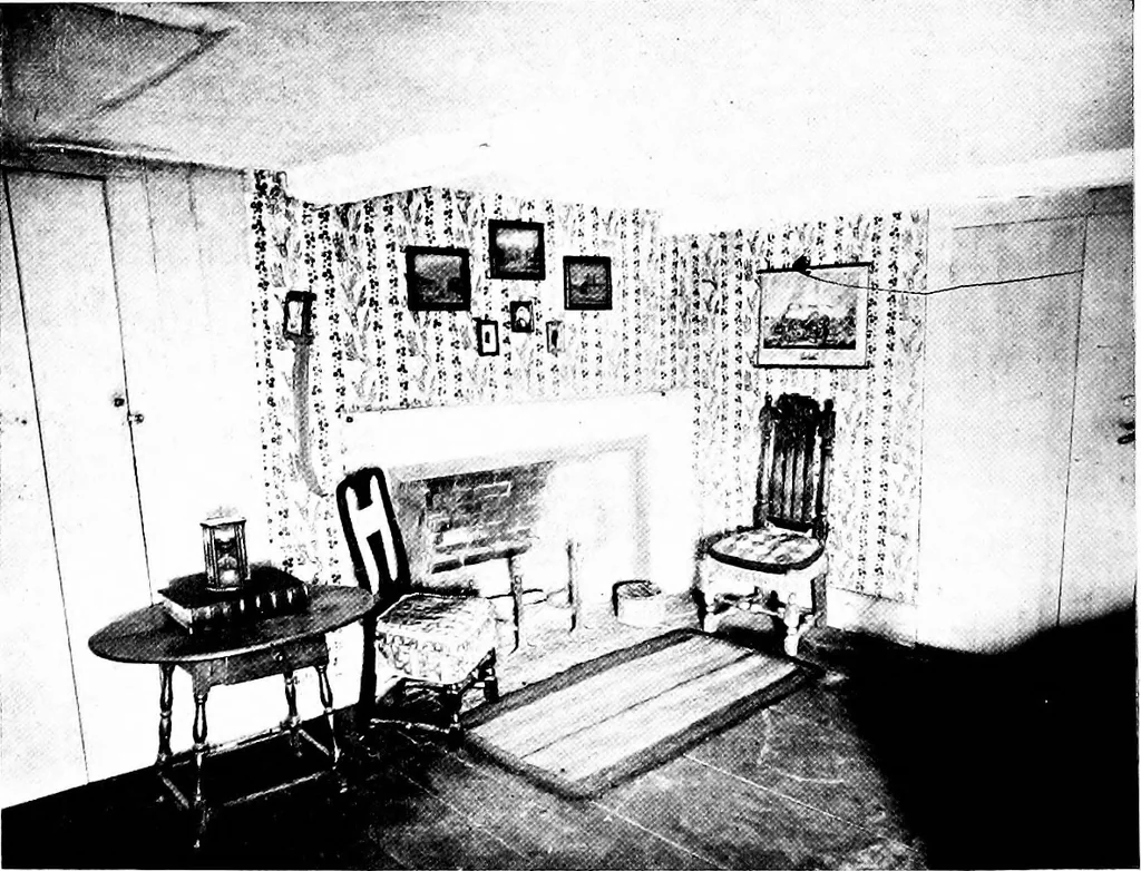 An illustration from The colonial architecture of Salem, 1919, leaf 97