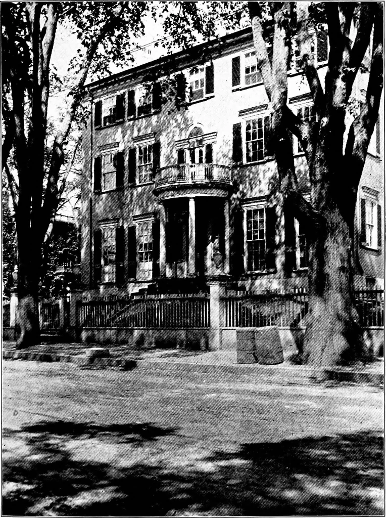 An illustration from Old New England houses, 1920, leaf 104
