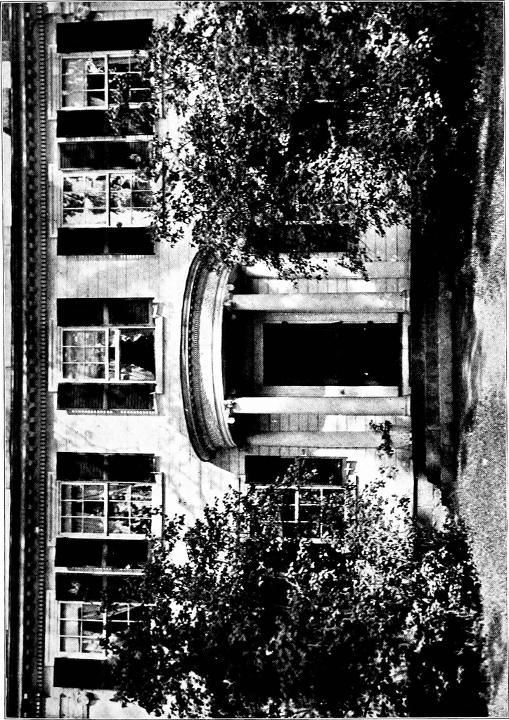 An illustration from Old New England houses, 1920, leaf 106