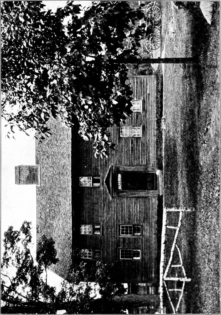 An illustration from Old New England houses, 1920, leaf 110