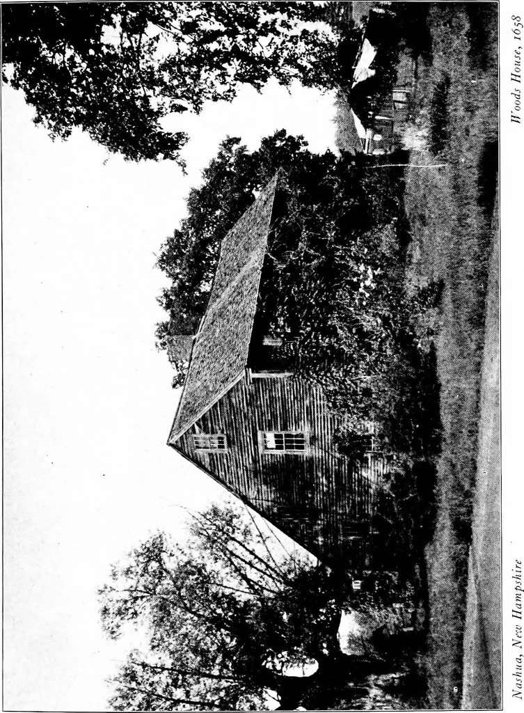 An illustration from Old New England houses, 1920, leaf 112