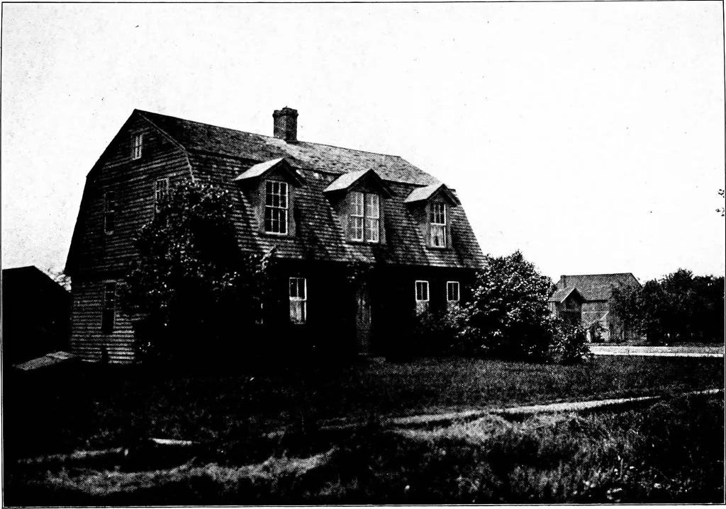 An illustration from Old New England houses, 1920, leaf 120