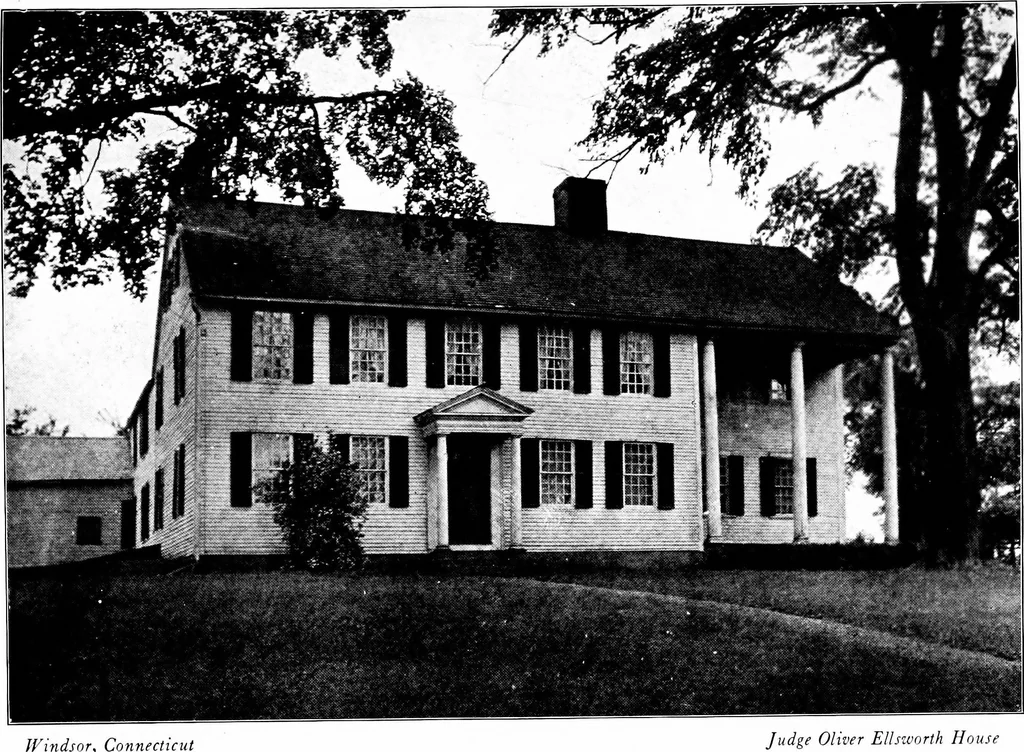 An illustration from Old New England houses, 1920, leaf 122