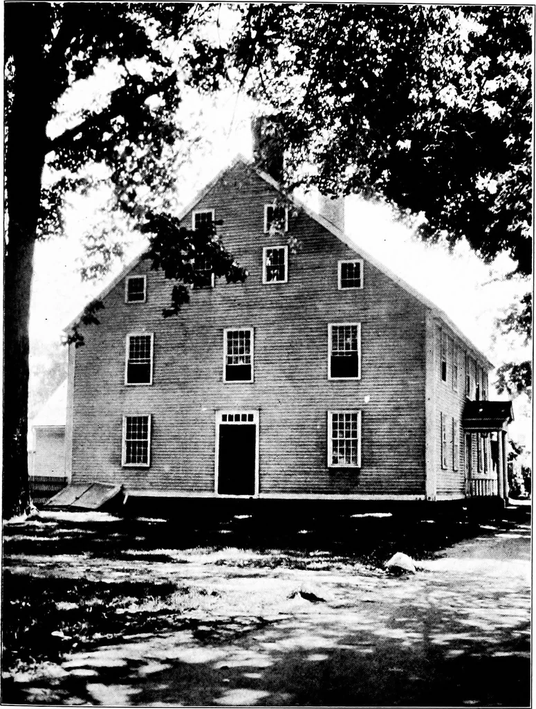 An illustration from Old New England houses, 1920, leaf 126