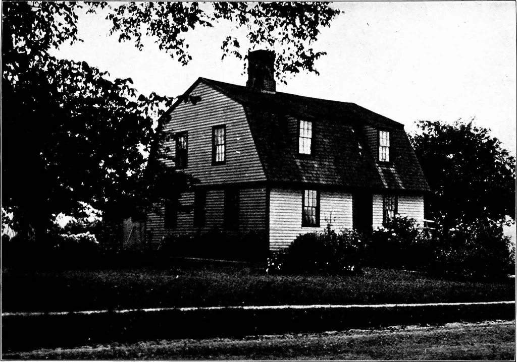 An illustration from Old New England houses, 1920, leaf 130