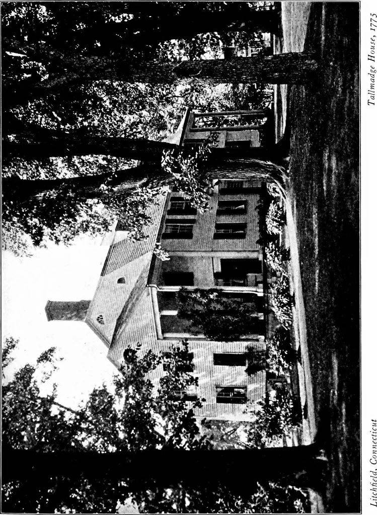 An illustration from Old New England houses, 1920, leaf 132