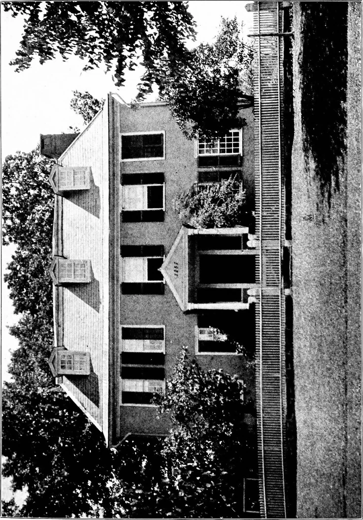 An illustration from Old New England houses, 1920, leaf 138