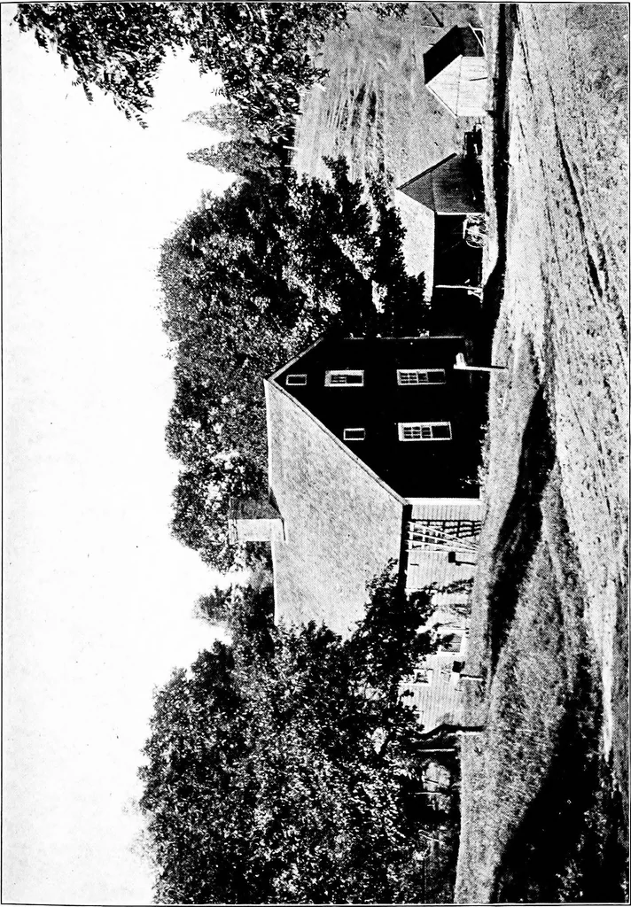 An illustration from Old New England houses, 1920, leaf 146