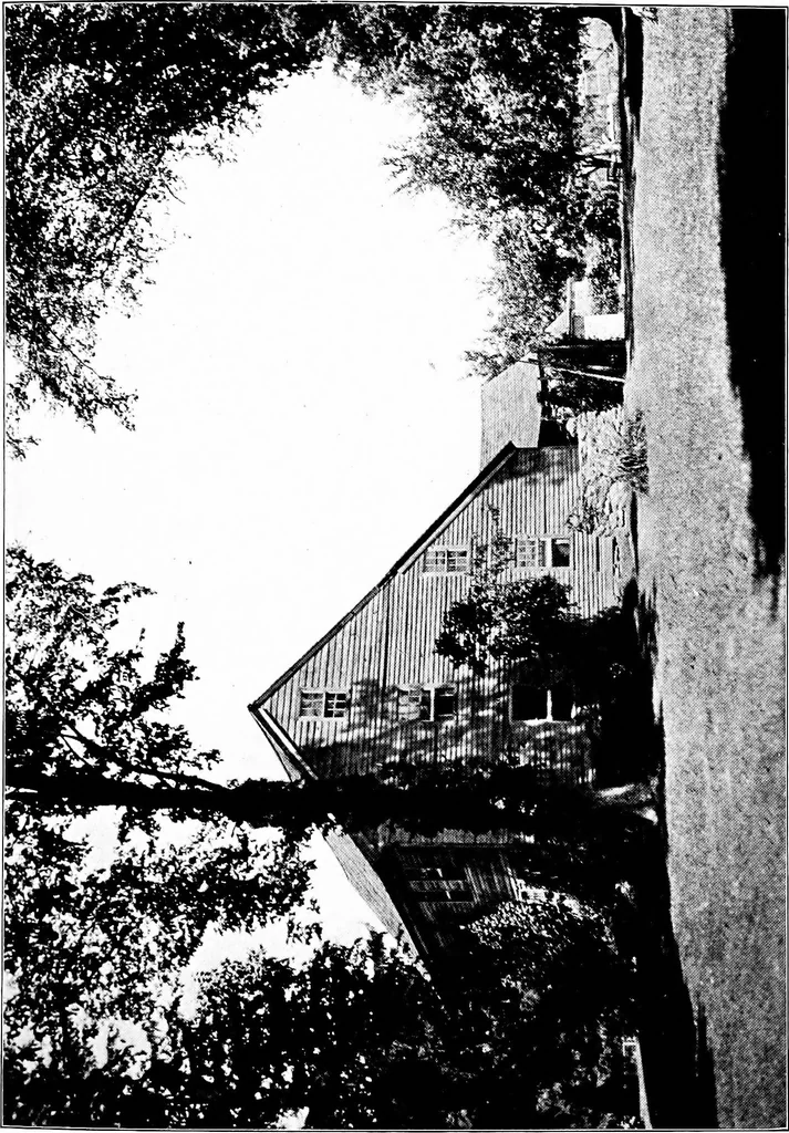 An illustration from Old New England houses, 1920, leaf 154