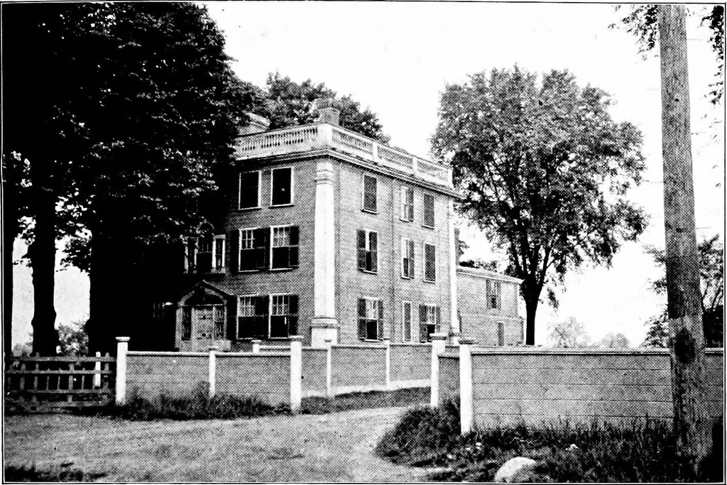 An illustration from Old New England houses, 1920, leaf 158