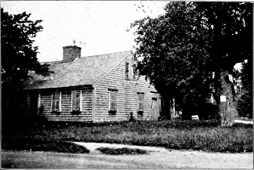 An illustration from Old New England houses, 1920, leaf 160
